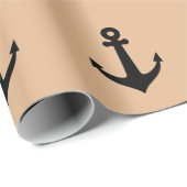 Verpackungspapier Anker Geschenkpapier (Rolleneckpunkt)