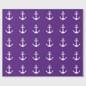 Verpackungspapier Anker Geschenkpapier (Flach)