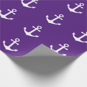 Verpackungspapier Anker Geschenkpapier (Ecke)