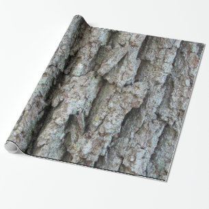Verpackungspapier aus altem Eichenholz Geschenkpapier