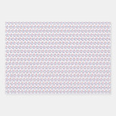 Verpackungspapier aus den USA Geschenkpapier Set (Vorderseite)