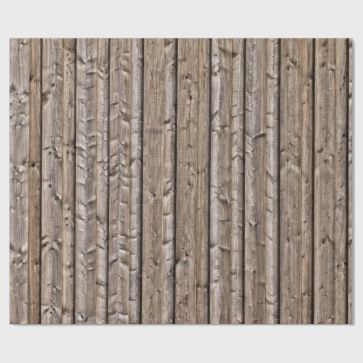 Verpackungspapier aus Holz Geschenkpapier (Flach)