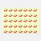 Verpackungspapier Cherries Multipack (drei Blätter (Vorderseite 2)