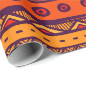 Verpackungspapier für afrikanisches Party Geschenkpapier (Rolleneckpunkt)
