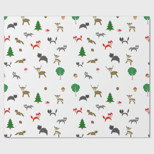 Verpackungspapier für Baby Foods Geschenkpapier (Flach)