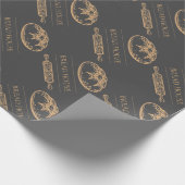 Verpackungspapier für Bäckereien Geschenkpapier (Ecke)