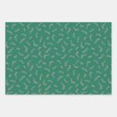 Verpackungspapier für Blätter und Blumen (Vorderseite 3)