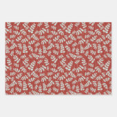 Verpackungspapier für Blätter und Blumen (Vorderseite)