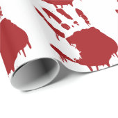 Verpackungspapier für den Blutdruck Geschenkpapier (Rolleneckpunkt)