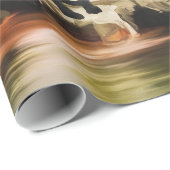 Verpackungspapier für den Deutschen Schäferhund Geschenkpapier (Rolleneckpunkt)