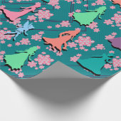 Verpackungspapier für die Weihnachtsprinzessin-Sil Geschenkpapier (Ecke)