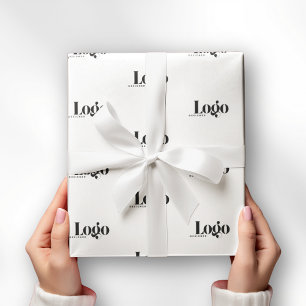 Verpackungspapier für Firmenlogo Geschenkpapier