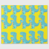 Verpackungspapier für Kinder Geschenkpapier (Flach)