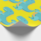 Verpackungspapier für Kinder Geschenkpapier (Ecke)