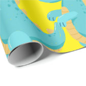 Verpackungspapier für Kinder Geschenkpapier (Rolleneckpunkt)