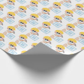 Verpackungspapier für Kleinkinder Geschenkpapier (Ecke)