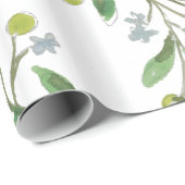 Verpackungspapier für Olivenerzeugnisse Geschenkpapier (Rolleneckpunkt)