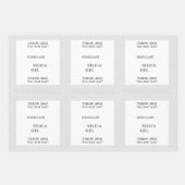 Verpackungspapier für Silikon-Gel-Pack Geschenkpapier Set (Vorderseite)