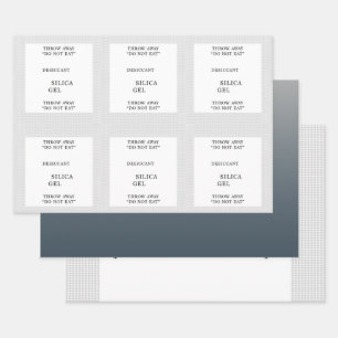 Verpackungspapier für Silikon-Gel-Pack Geschenkpapier Set