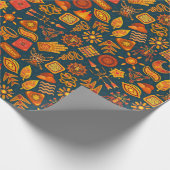 Verpackungspapier für traditionelle/heidnische Mot Geschenkpapier (Ecke)