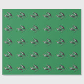 Verpackungspapier für Vintage Kartons Geschenkpapier (Flach)