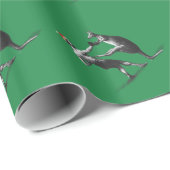 Verpackungspapier für Vintage Kartons Geschenkpapier (Rolleneckpunkt)