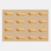 Verpackungspapier für Wurst Geschenkpapier Set (Vorderseite 3)