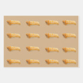 Verpackungspapier für Wurst Geschenkpapier Set (Vorderseite 2)