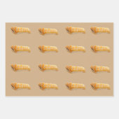 Verpackungspapier für Wurst Geschenkpapier Set (Vorderseite)