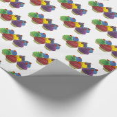 Verpackungspapier Geburtstagsverpackung Geschenkpapier (Ecke)