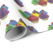 Verpackungspapier Geburtstagsverpackung Geschenkpapier (Rolleneckpunkt)