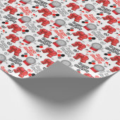 Verpackungspapier Geschenkpapier (Ecke)