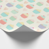 Verpackungspapier Geschenkpapier (Ecke)