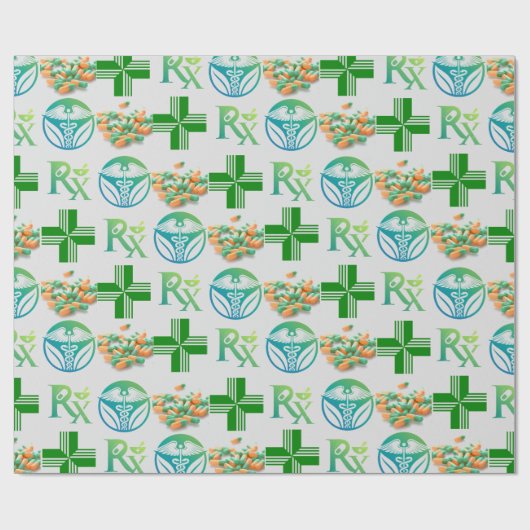 Verpackungspapier Geschenkpapier (Flach)