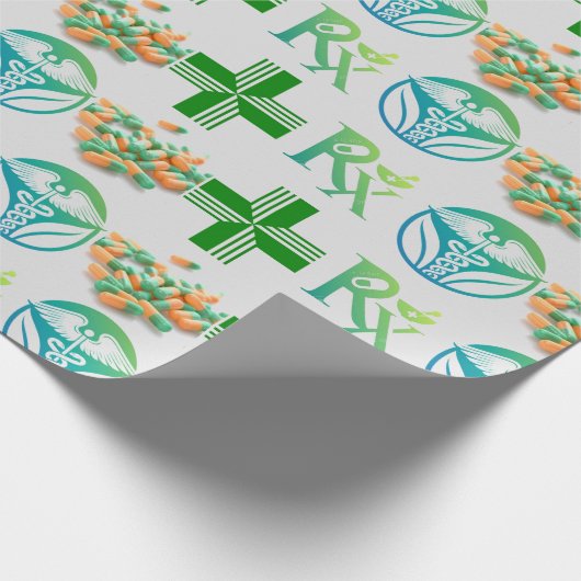 Verpackungspapier Geschenkpapier (Ecke)