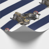 Verpackungspapier Geschenkpapier (Ecke)
