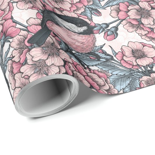 Verpackungspapier Geschenkpapier (Rolleneckpunkt)