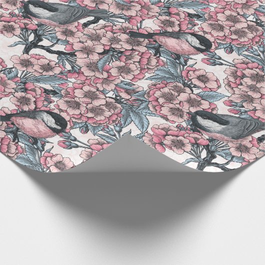 Verpackungspapier Geschenkpapier (Ecke)