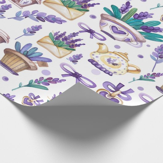 Verpackungspapier Geschenkpapier (Ecke)