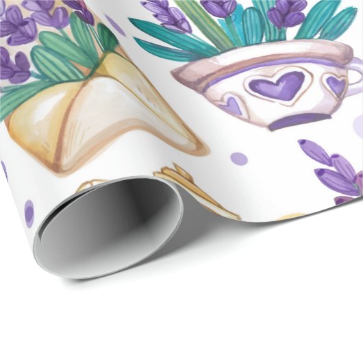 Verpackungspapier Geschenkpapier (Rolleneckpunkt)