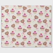 Verpackungspapier Geschenkpapier (Flach)