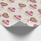 Verpackungspapier Geschenkpapier (Ecke)