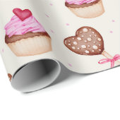 Verpackungspapier Geschenkpapier (Rolleneckpunkt)
