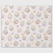 Verpackungspapier Geschenkpapier (Flach)