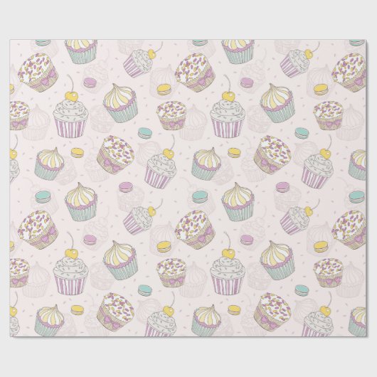 Verpackungspapier Geschenkpapier (Flach)