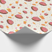 Verpackungspapier Geschenkpapier (Ecke)