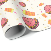 Verpackungspapier Geschenkpapier (Rolleneckpunkt)