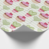 Verpackungspapier Geschenkpapier (Ecke)