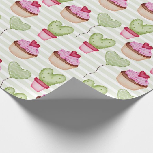 Verpackungspapier Geschenkpapier (Ecke)