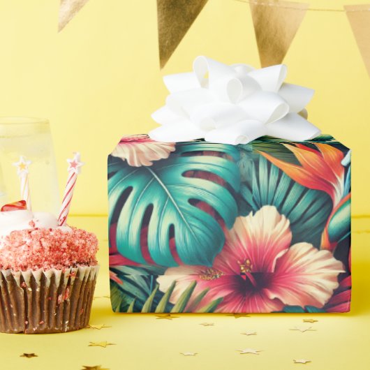 Verpackungspapier Geschenkpapier (Geburtstagsparty)